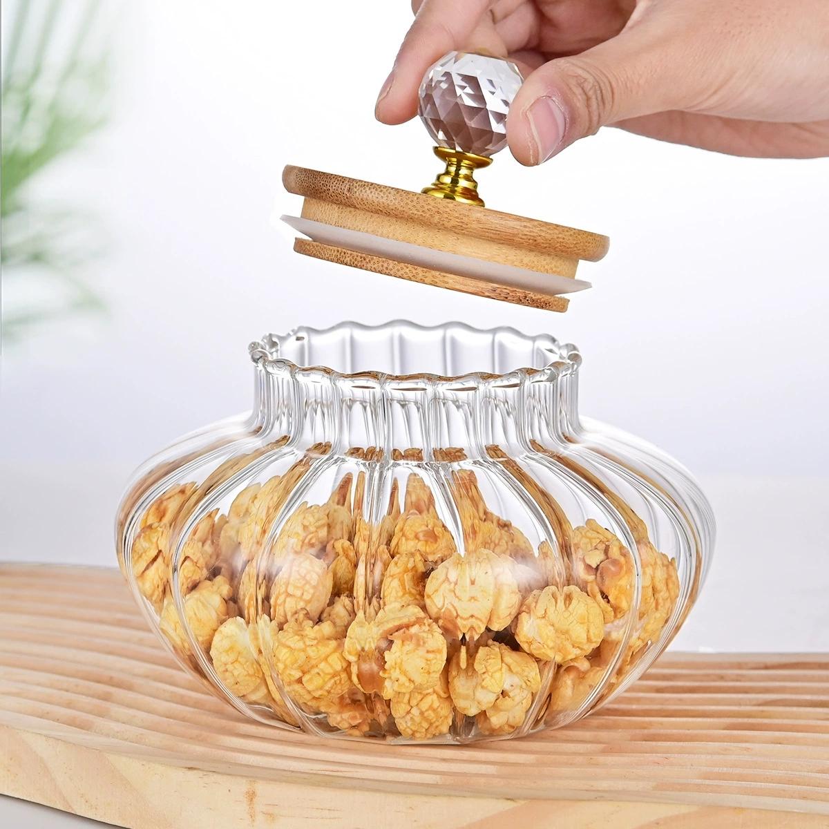 Coffee Tea Like - Plastic-Free Glass-Like Rectangular Storage Jars with