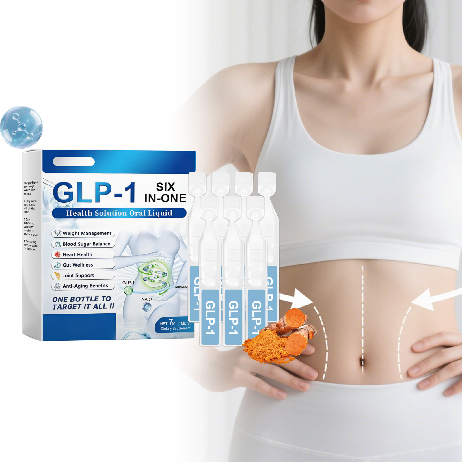 Coffee Tea For Weight Loss - GLP 1 Weight Loss Oral Liquid