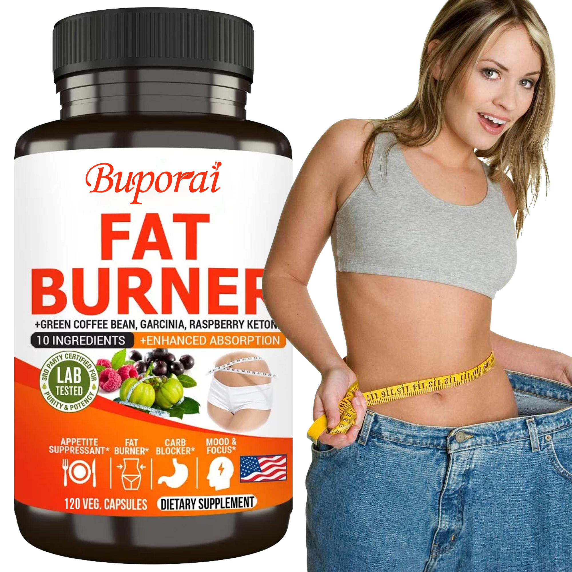 Coffee Tea For Weight Loss - Fat Burner Capsules - Healthy Weight