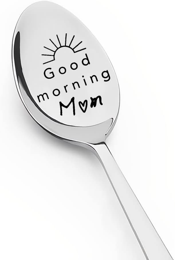 Coffee Tea Good Morning - Birthday Mothers Day Gifts for Mom