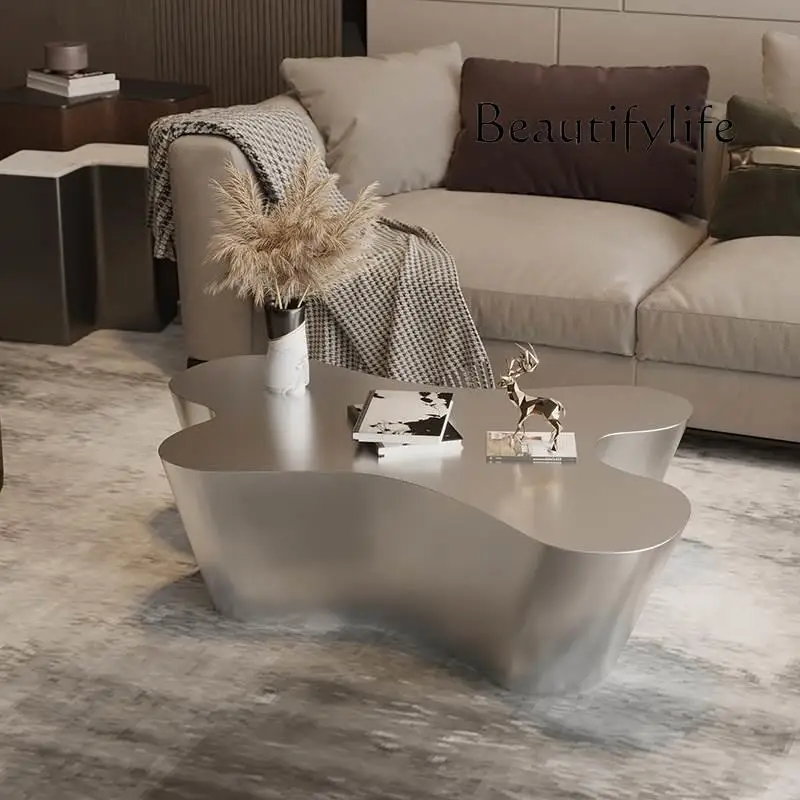 Coffee Tea Room - A Special-shaped Modern Coffee Table Minimalist