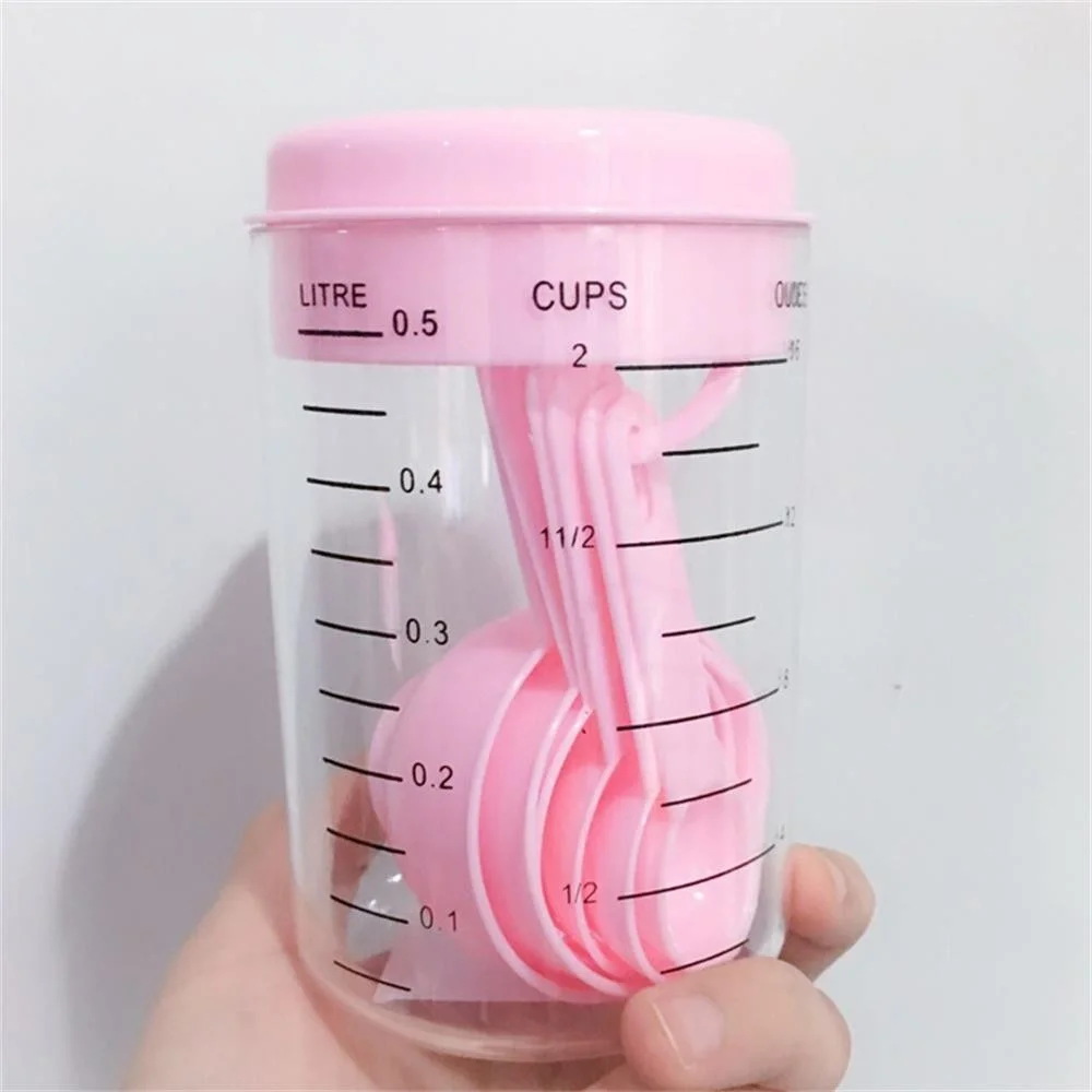 Coffee Tea Sugar Set - 7 Pieces / Set Plastic Measuring