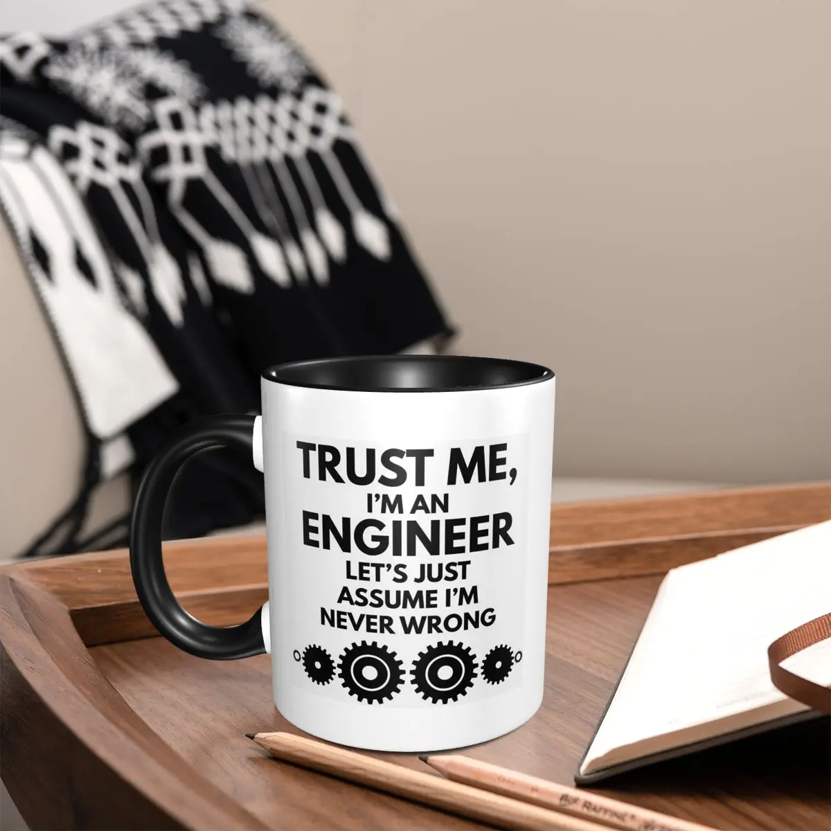 Coffee Tea With Me - Funny Engineer Trust Me I'm An
