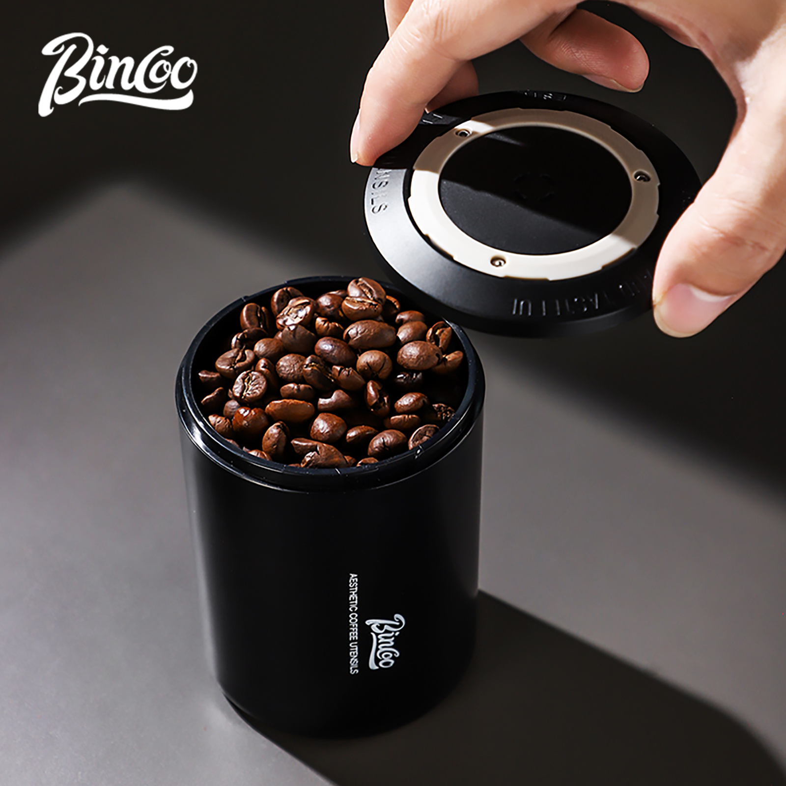 Coffee Bean And Tea Leaf - Bincoo Portable Coffee Powder Airtight Can