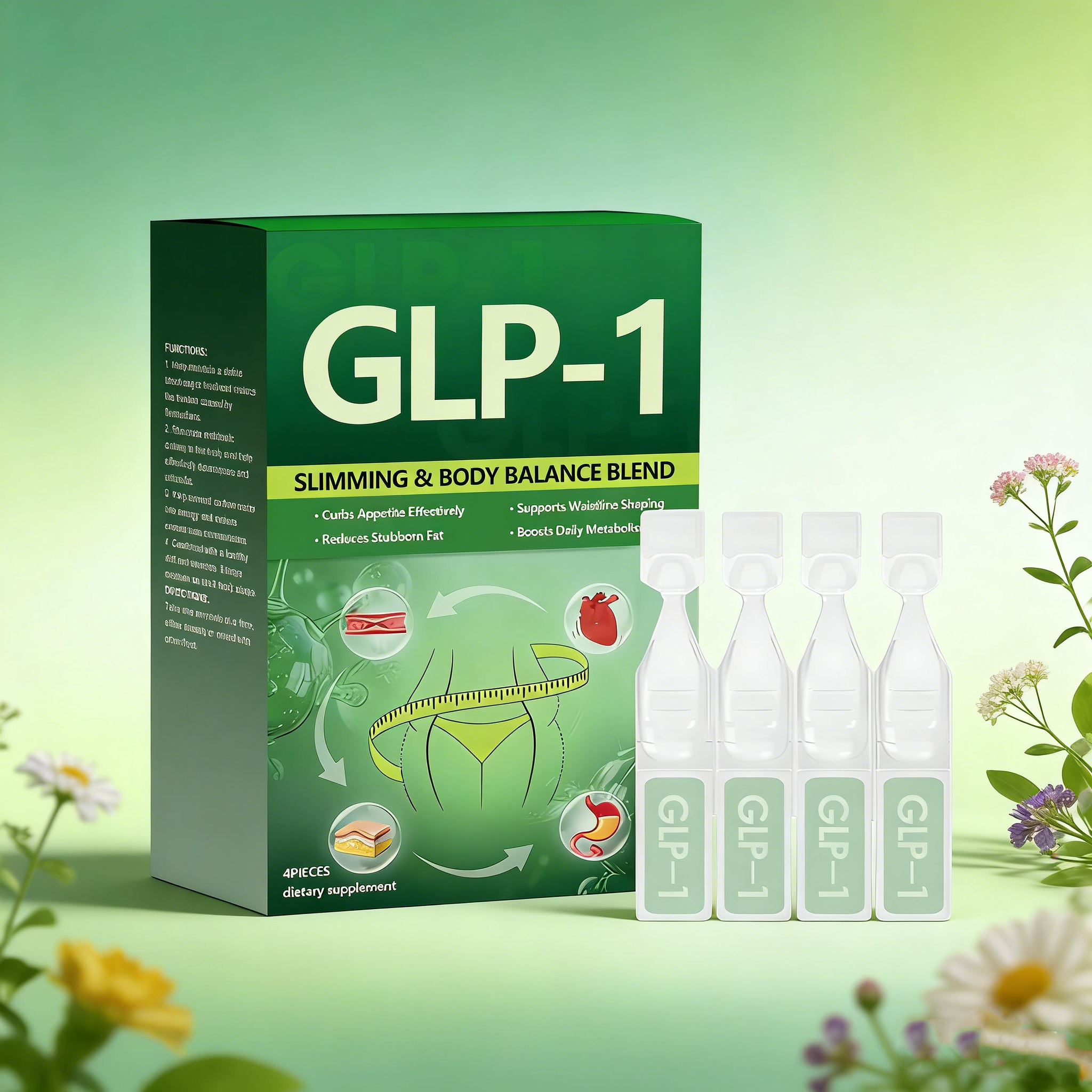 Coffee Tea For Weight Loss - Slimming Drops Promote Intestinal Digestion Burn