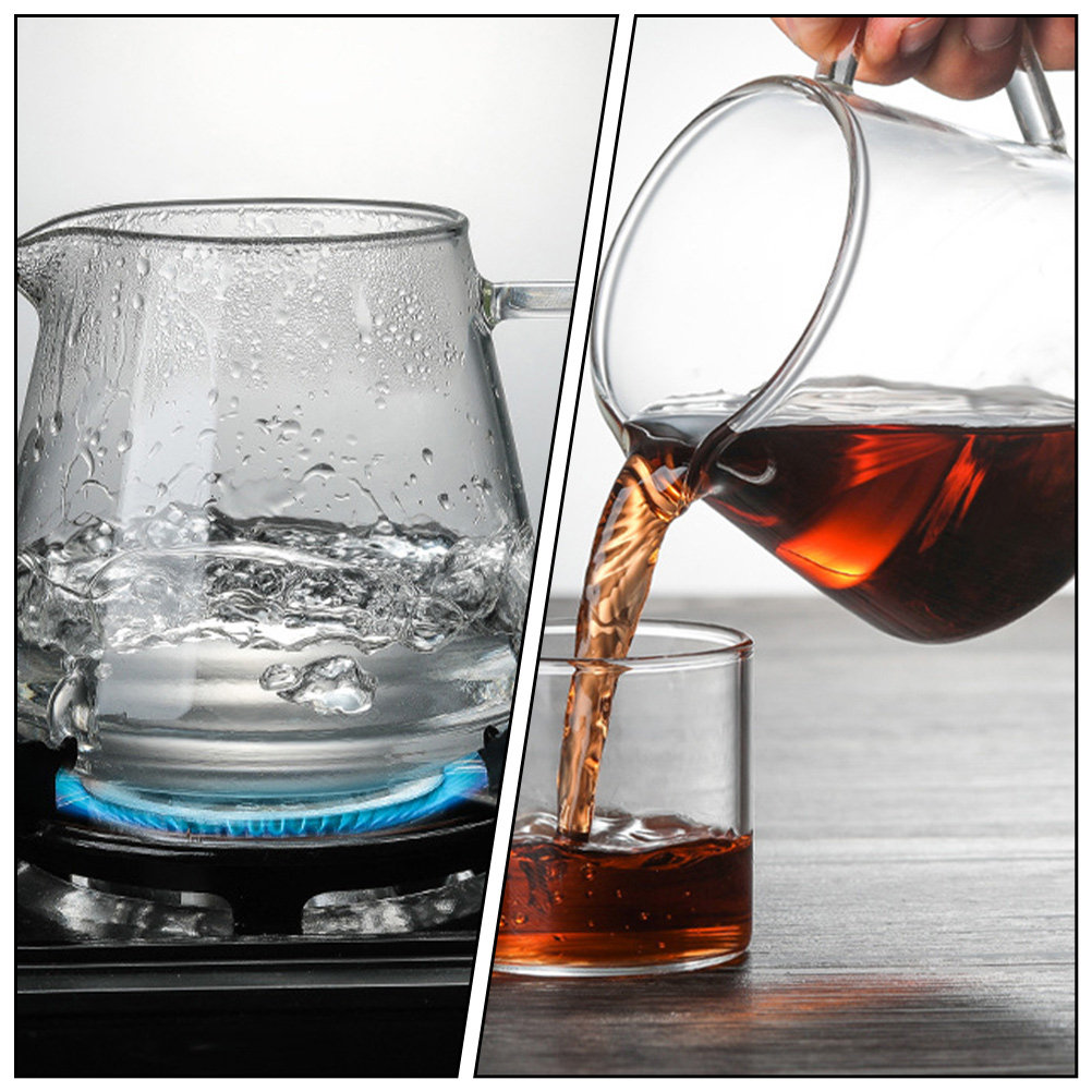 Coffee Tea Home - 1Pcs 650Ml Glass Coffee Pot Heat