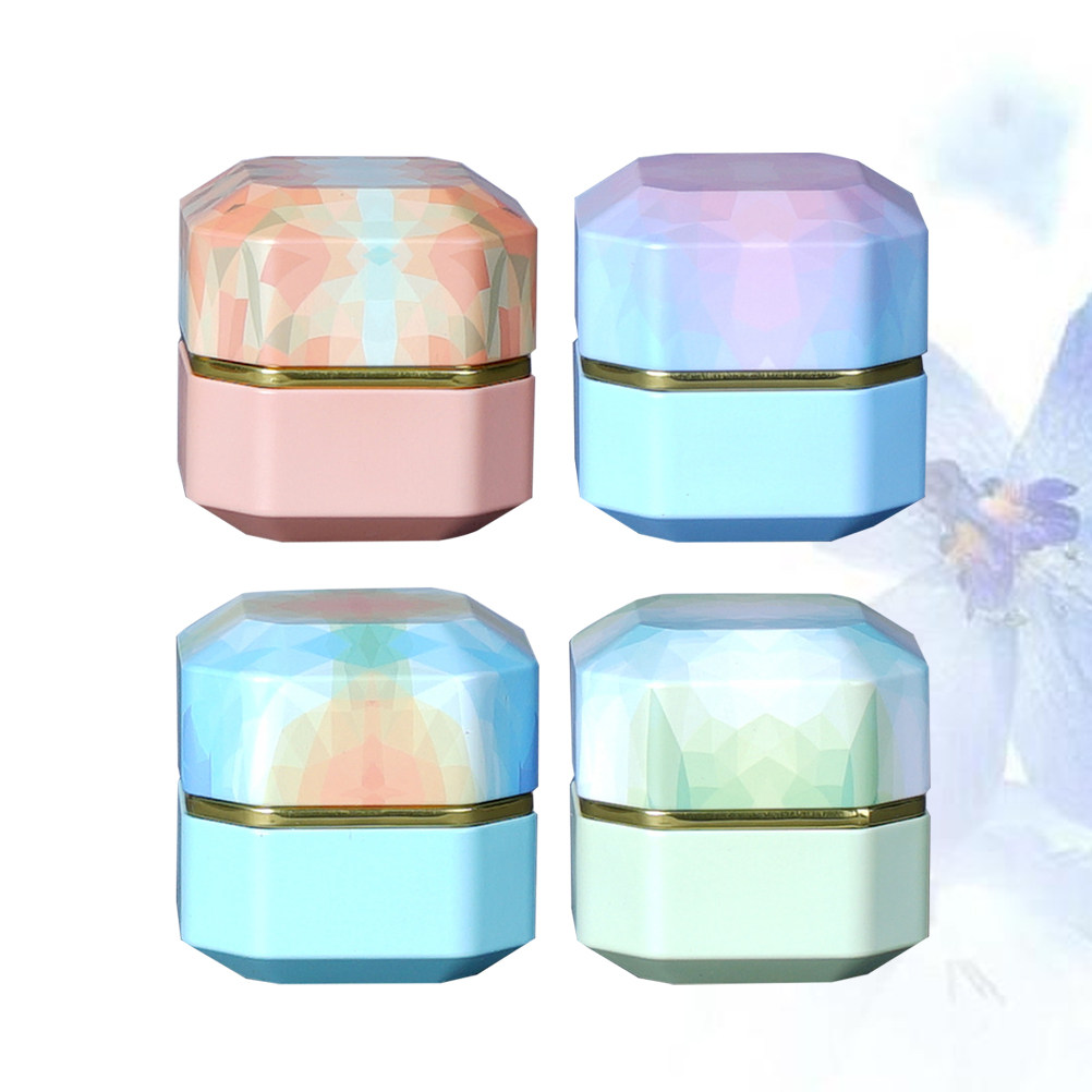 Coffee Tea Home - 4Pcs Tinplate Tea Storage Canister Set