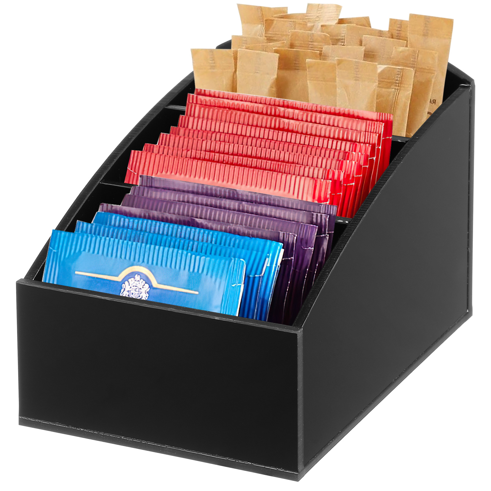 Coffee Tea Drawer Organizer - Tea Box Storage Hotel Tea Bag