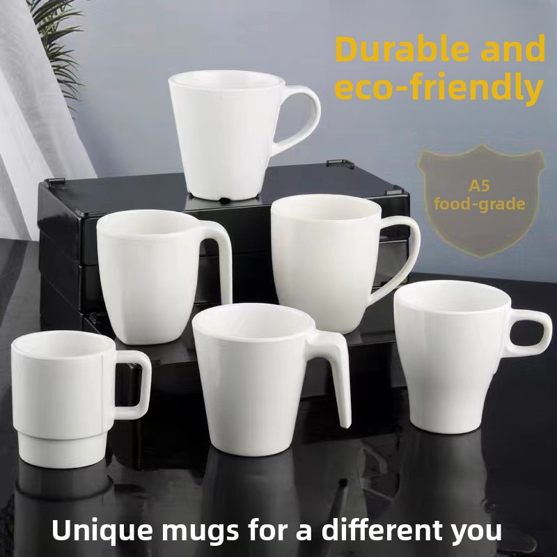 Coffee Tea Like - Chiwn Banquet l Sle White Porcelain