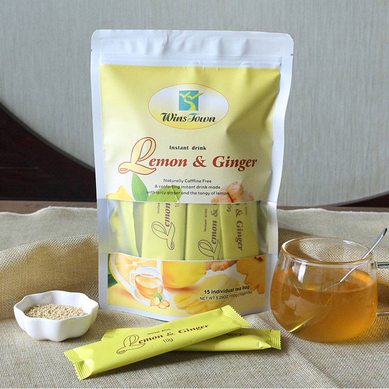 Coffee Tea For Weight Loss - Natural Lemon Ginger Tea Pain Relief