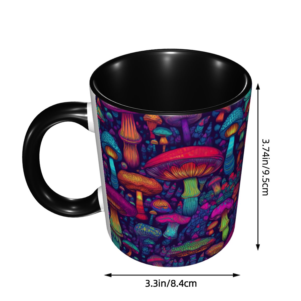 Custom Psychedelic Magic Mushr – Water Tea And Coffee Bewertung und Preis