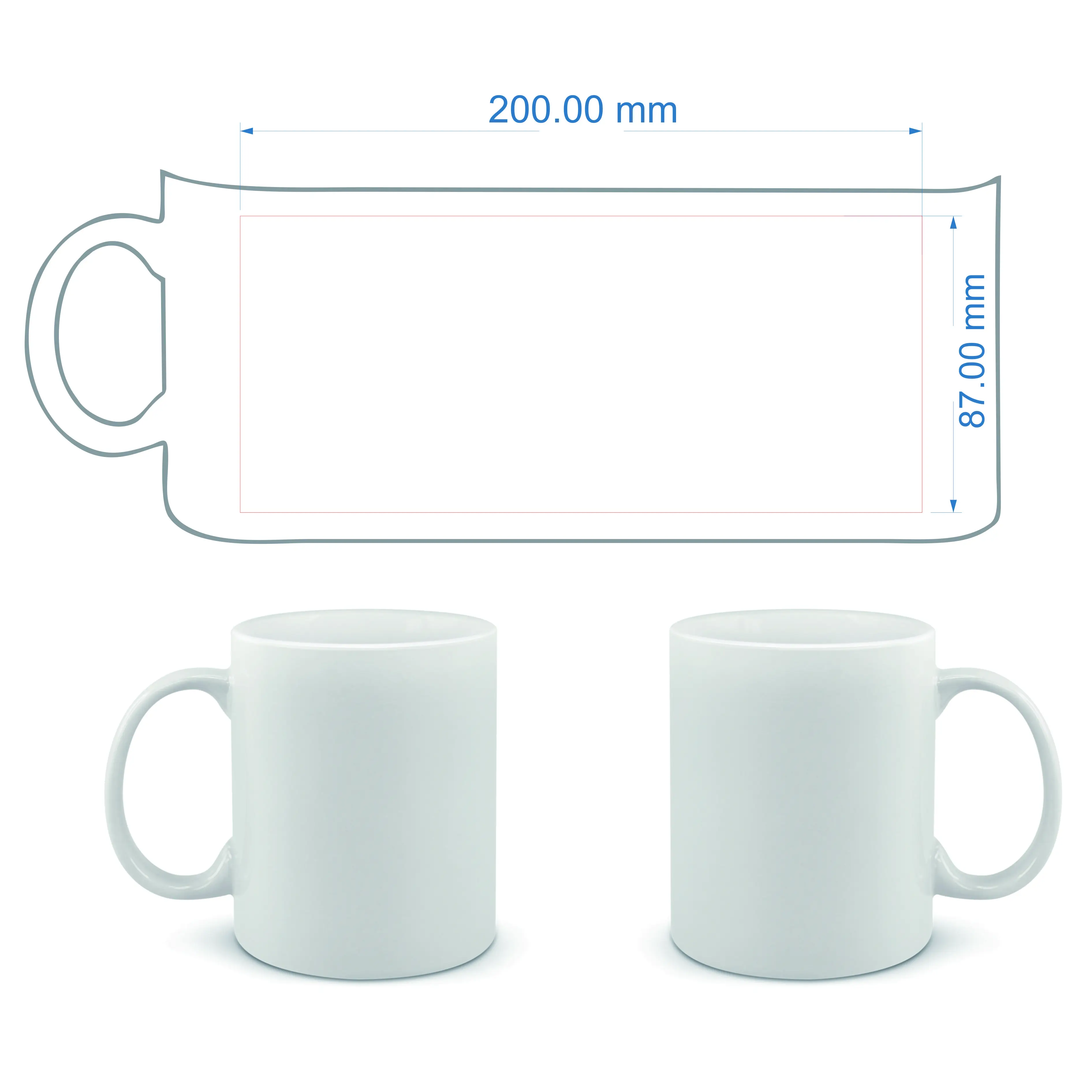 DIY Customized mugs 350ML 12oz – Coffee Tea Flask Bewertung und Preis