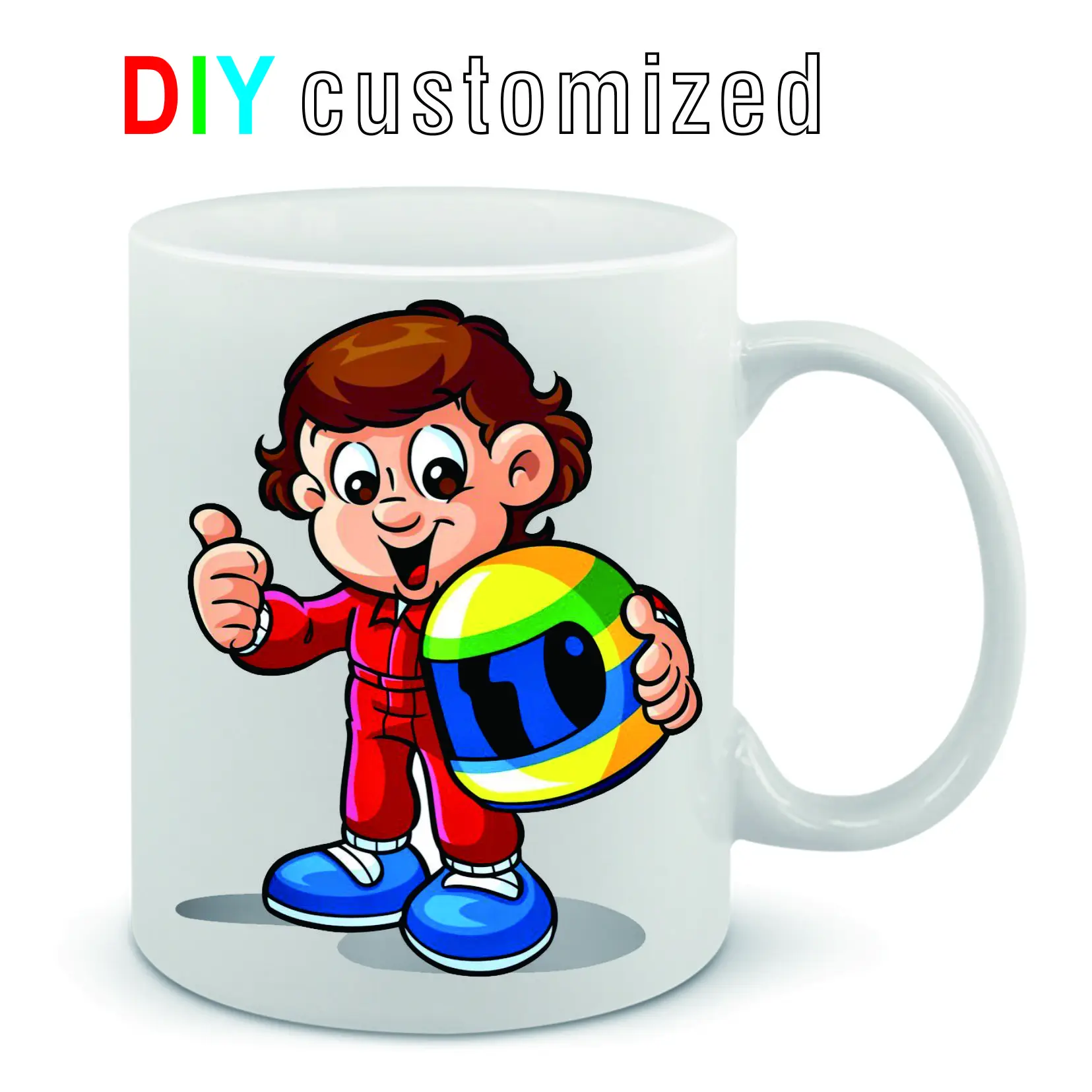 DIY Customized mugs 350ML 12oz – Coffee Tea Flask Bewertung und Preis