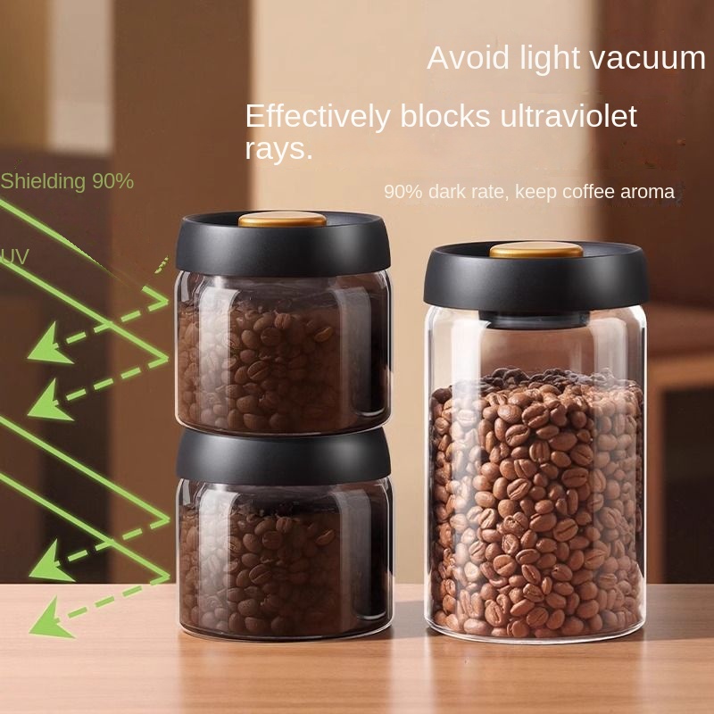 Vacuum Coffee Canister Press-T – Coffee Tea Canister Set Bewertung und Preis