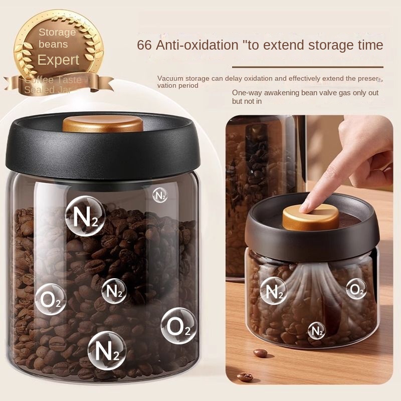 Vacuum Coffee Canister Press-T – Coffee Tea Canister Set Bewertung und Preis
