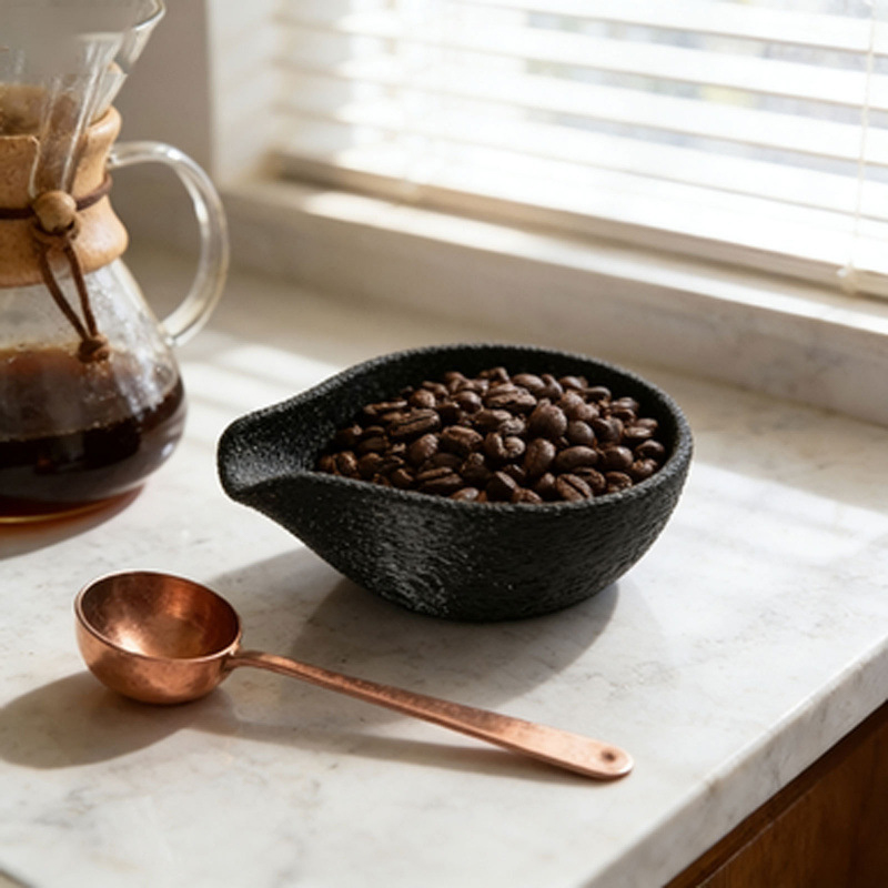 1pc Coffee Bean Dosing Cup & T – Coffee Bean And Tea Leaf Bewertung und Preis