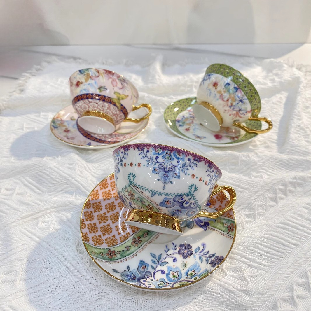 Classical Porcelain Cup&saucer – Water Tea And Coffee Bewertung und Preis