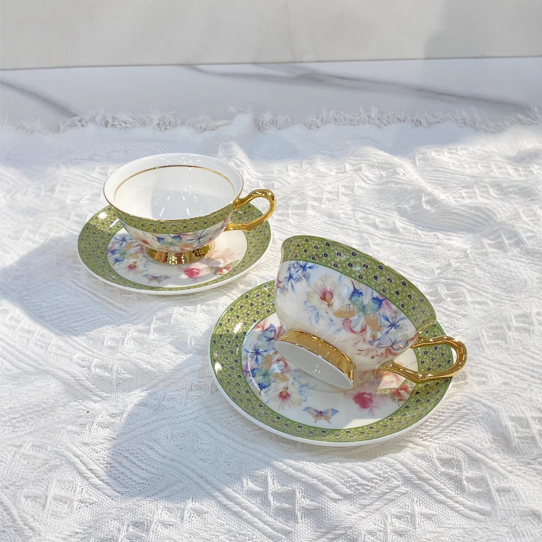 Classical Porcelain Cup&saucer – Water Tea And Coffee Bewertung und Preis