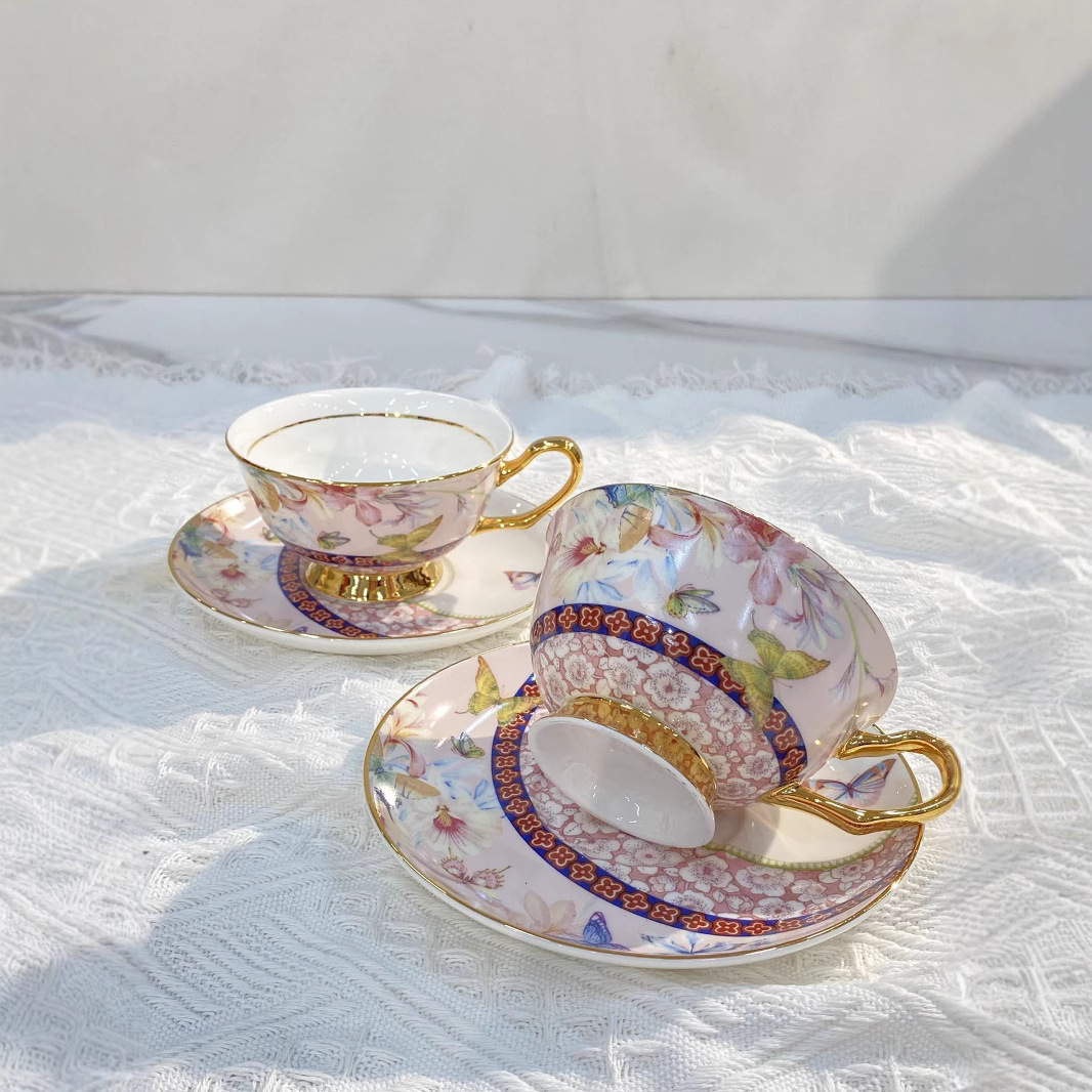 Classical Porcelain Cup&saucer – Water Tea And Coffee Bewertung und Preis