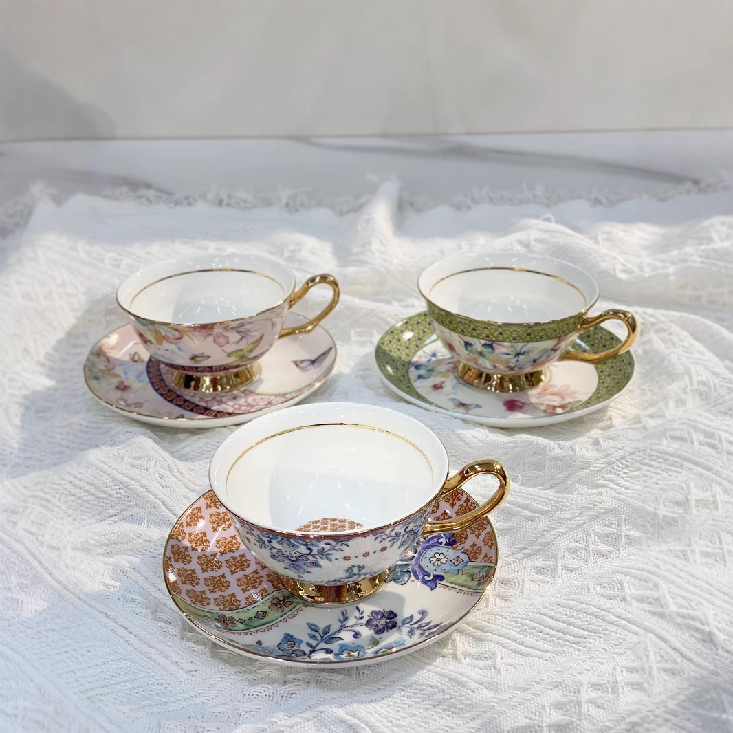 Classical Porcelain Cup&saucer – Water Tea And Coffee Bewertung und Preis