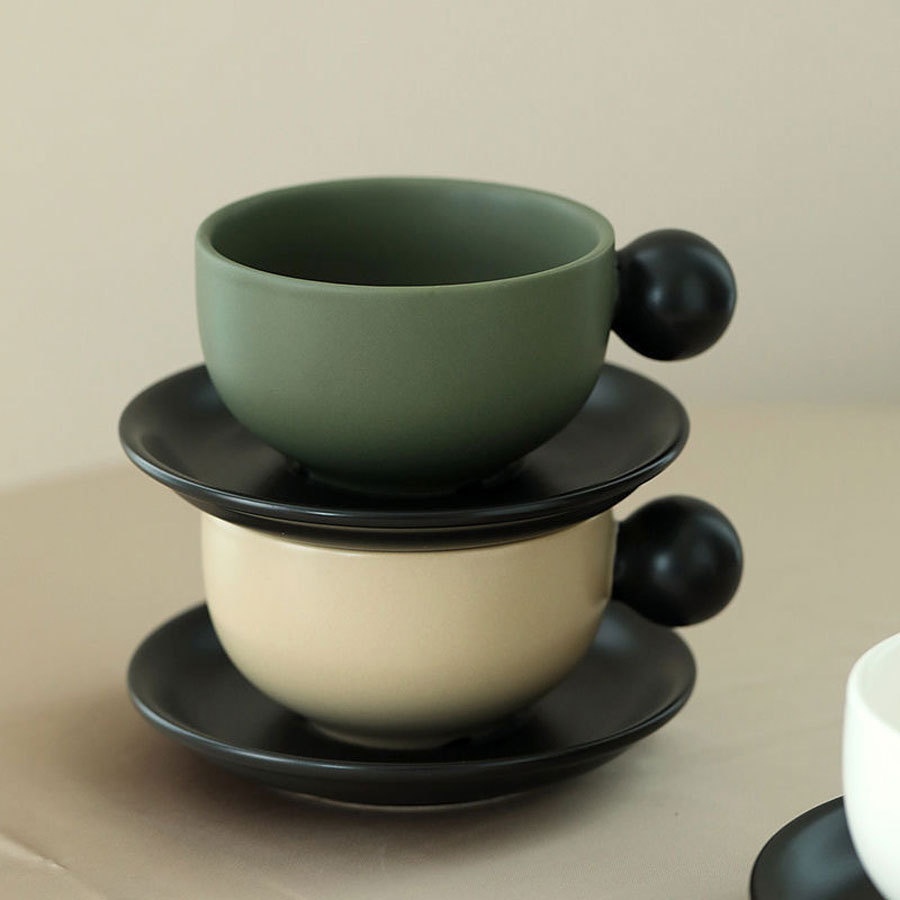 Nordic Contrasting Coffee Cup  – Coffee Tea Gift Set Bewertung und Preis