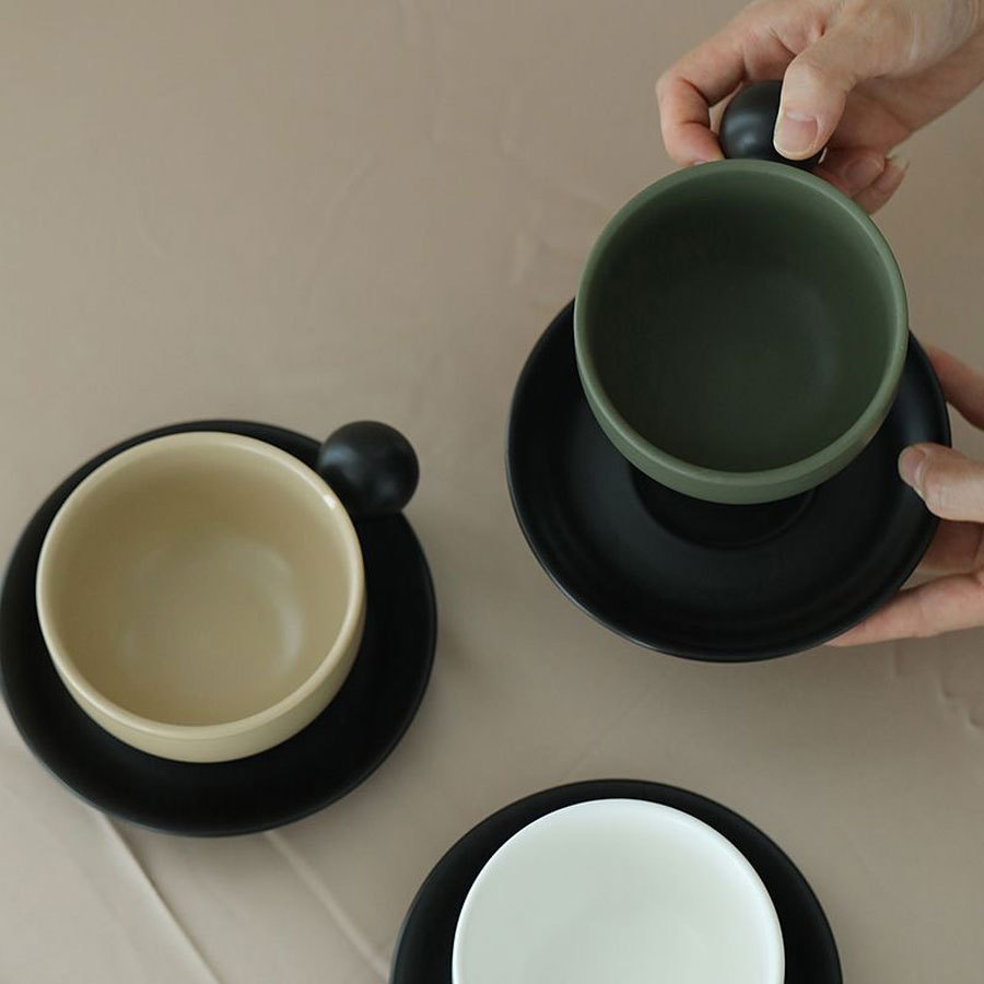Nordic Contrasting Coffee Cup  – Coffee Tea Gift Set Bewertung und Preis