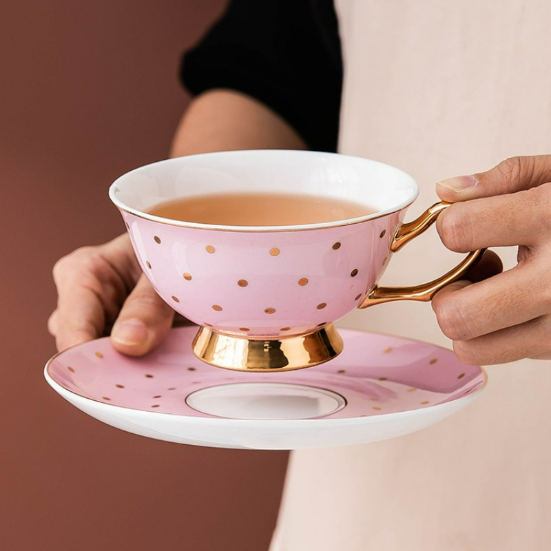 Ceramic Pink Coffee Mugs with  – Water Tea And Coffee Bewertung und Preis