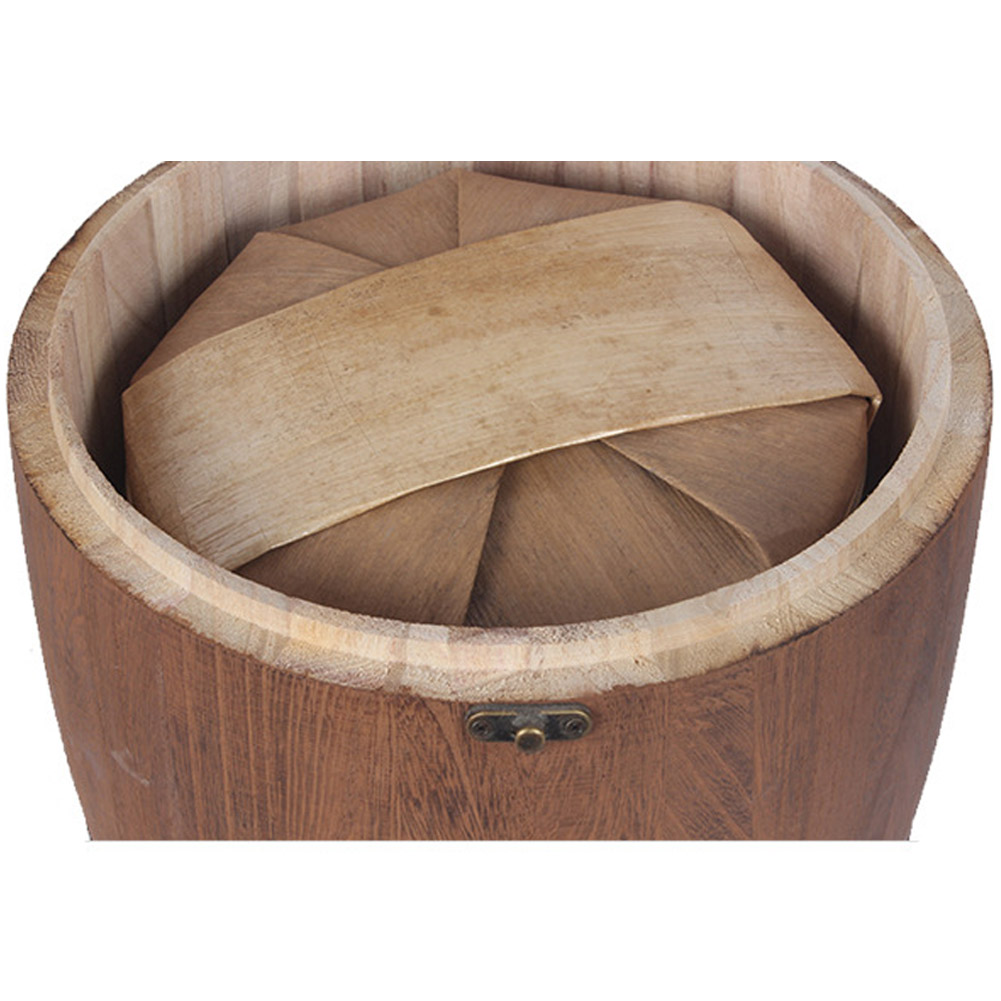 Wooden Tea Wood Barrel Caniste – Coffee Bean And Tea Leaf Bewertung und Preis