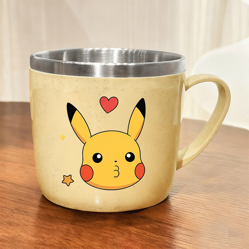 Pokemoned Water Bottle for gir – Coffee Tea Flask Bewertung und Preis
