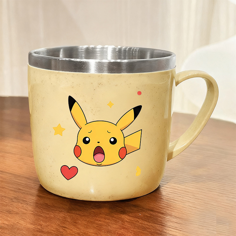 Pokemoned Water Bottle for gir – Coffee Tea Flask Bewertung und Preis
