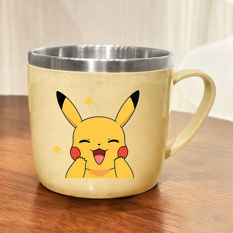Pokemoned Water Bottle for gir – Coffee Tea Flask Bewertung und Preis