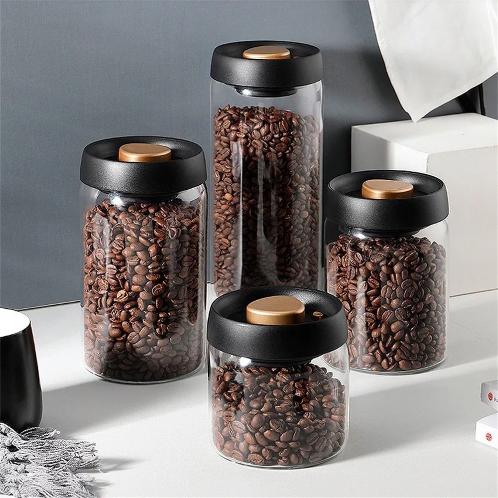 1pack Coffee Bean Storage Cont – Coffee Tea Canister Set Bewertung und Preis