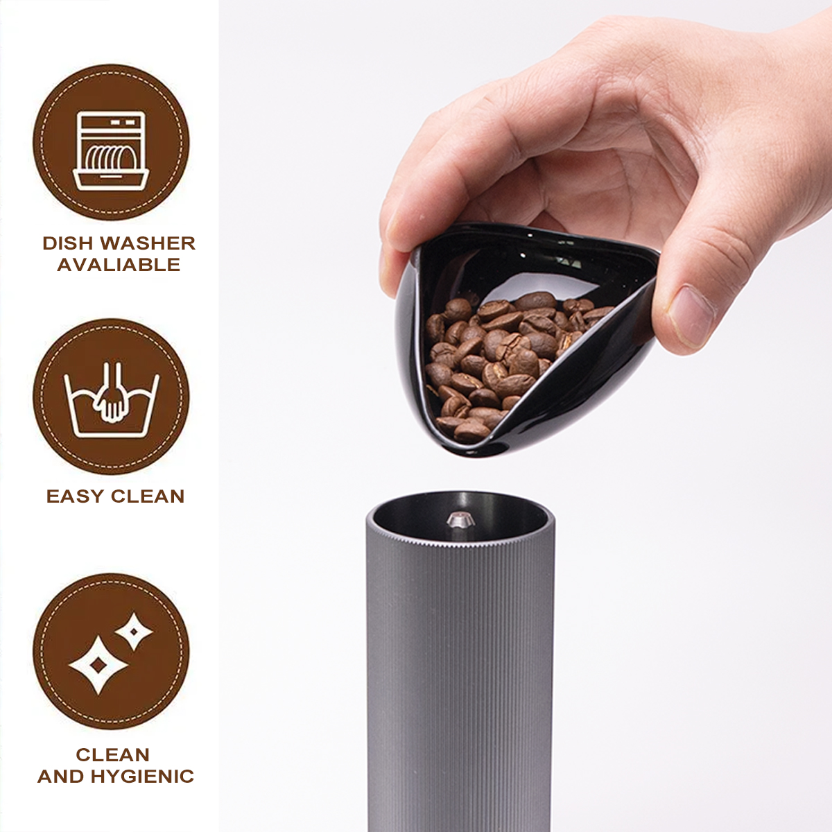 Leeseph Coffee Bean Dosing Cup – Coffee Tea Sugar Set Bewertung und Preis