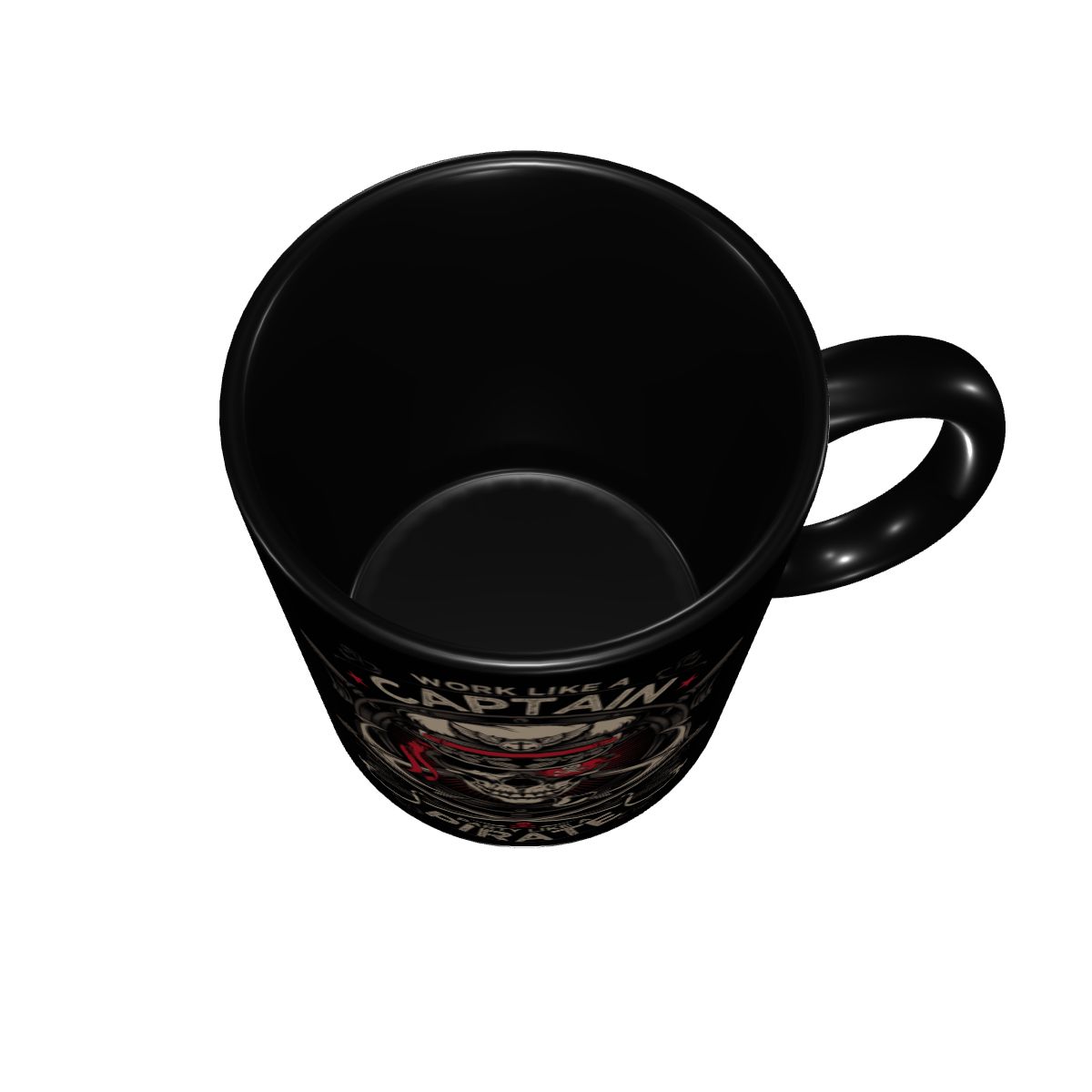 Customized Work Like A Captain – Coffee Tea Like Bewertung und Preis