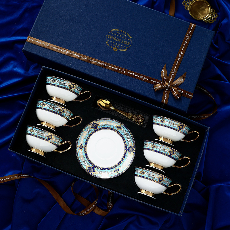 6cup Retro Imperial European C – Coffee Tea Gift Set Bewertung und Preis