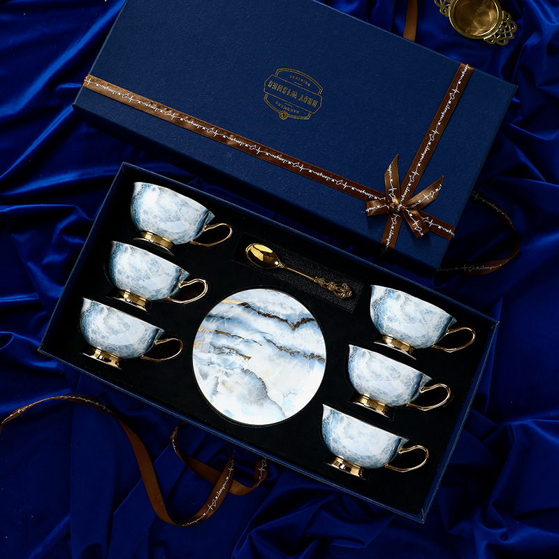6cup Retro Imperial European C – Coffee Tea Gift Set Bewertung und Preis