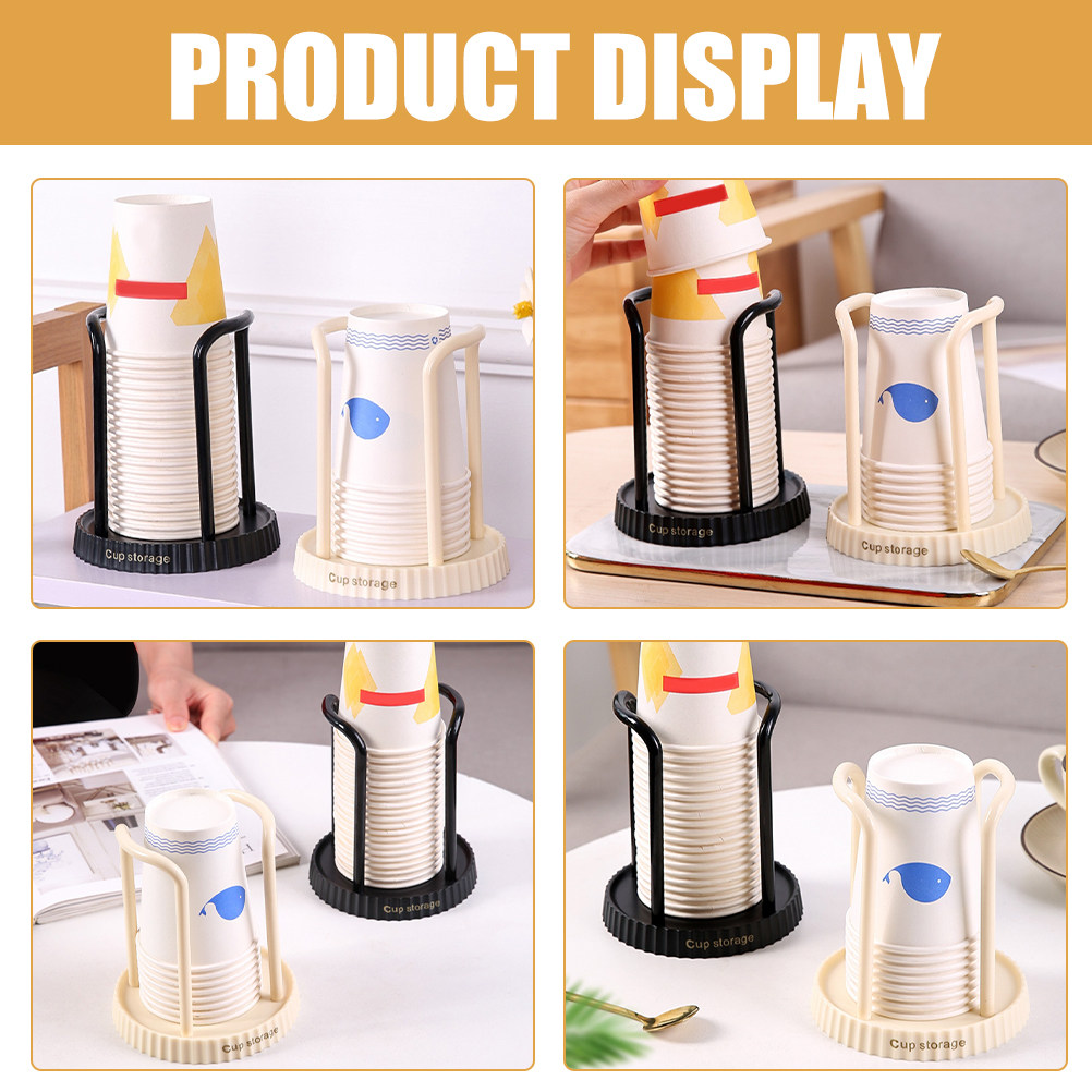 2Pcs Paper Cup Organizer Holde – Coffee Tea Home Bewertung und Preis