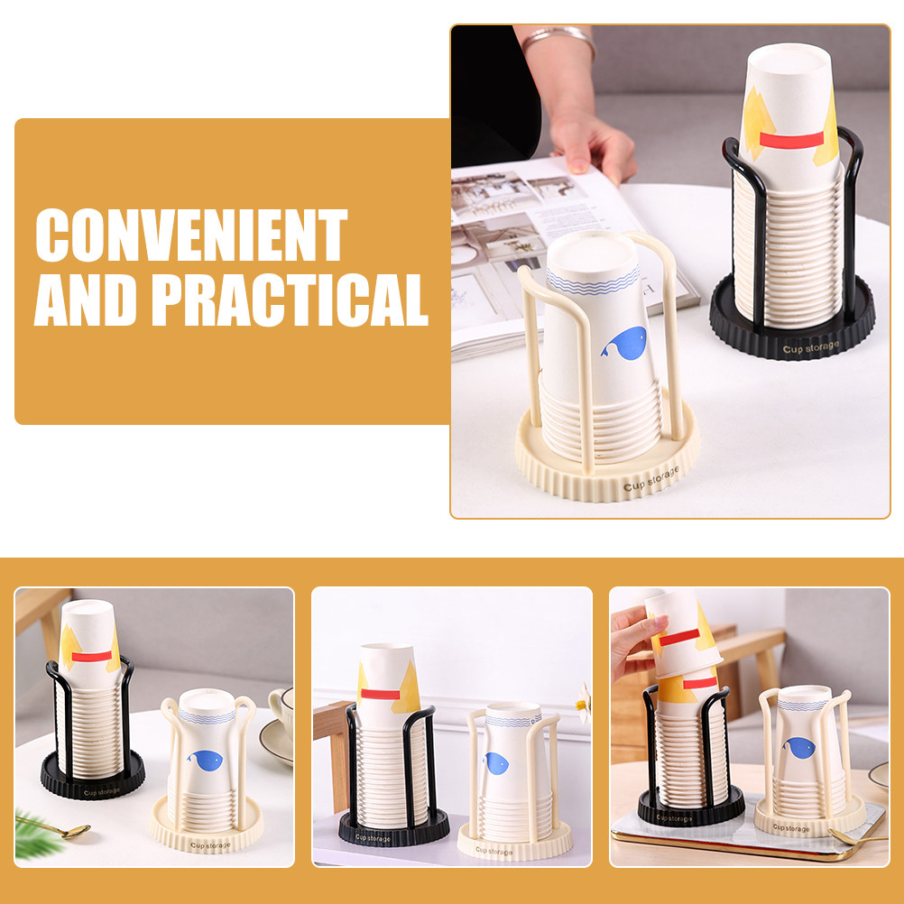 2Pcs Paper Cup Organizer Holde – Coffee Tea Home Bewertung und Preis