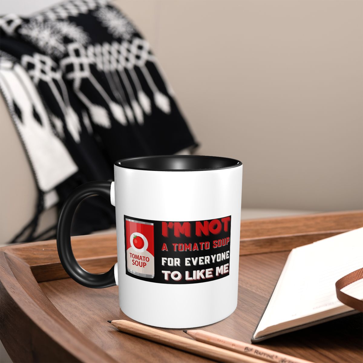 Tomato Soup To Like Mug Funny  – Coffee Tea Like Bewertung und Preis