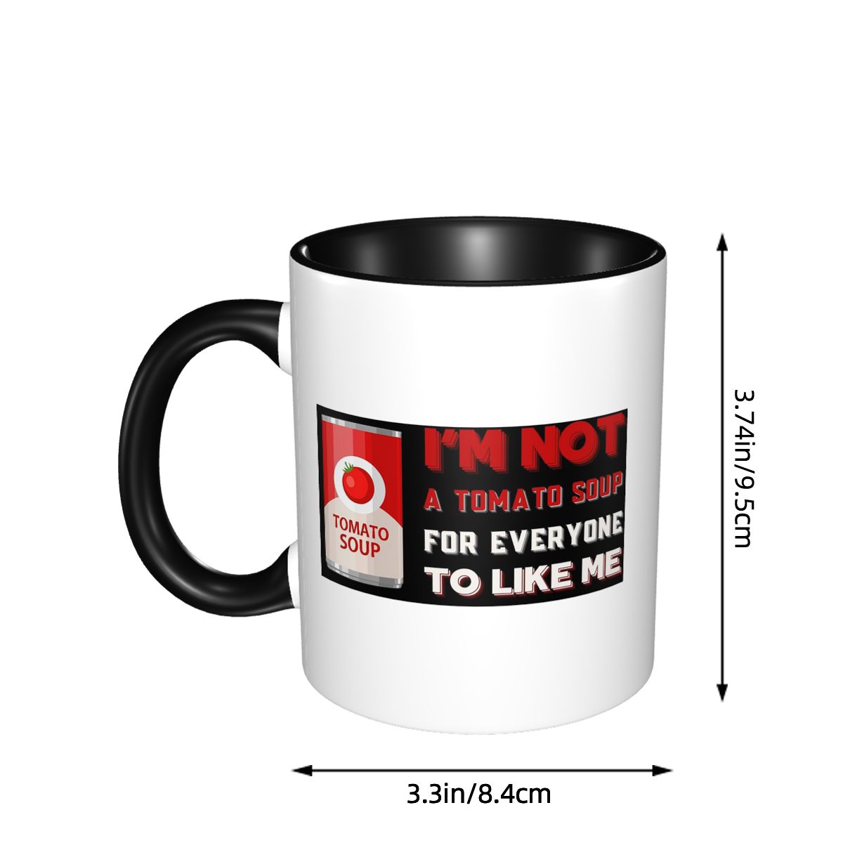Tomato Soup To Like Mug Funny  – Coffee Tea Like Bewertung und Preis