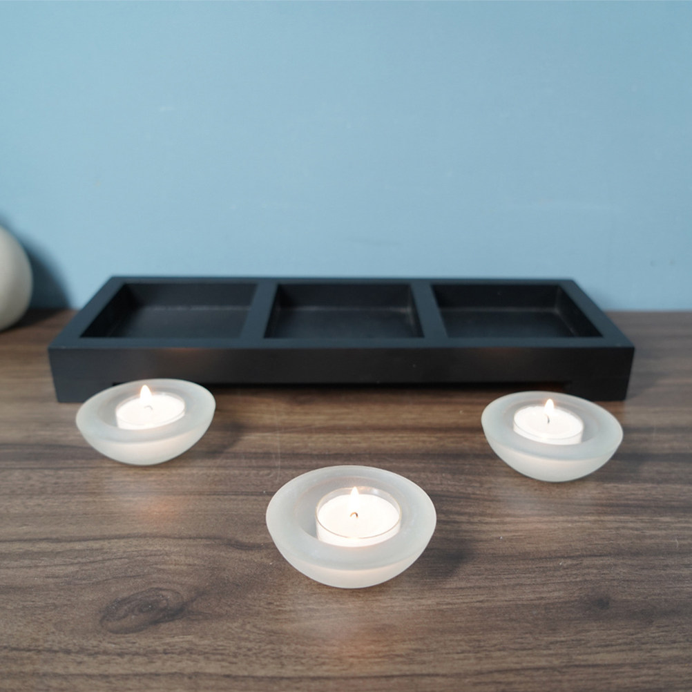 1 Set Glass Tea Light Holders  – Coffee Tea Room Bewertung und Preis