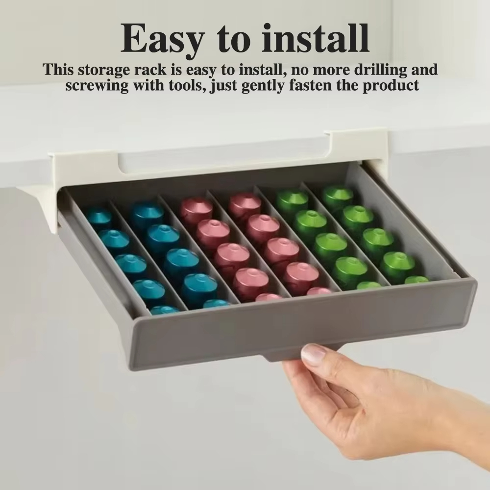 Space-Saving Coffee Capsule &  – Coffee Tea Drawer Organizer Bewertung und Preis