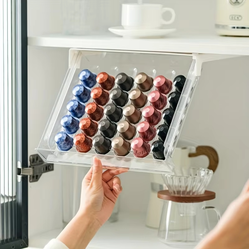 Space-Saving Coffee Capsule &  – Coffee Tea Drawer Organizer Bewertung und Preis