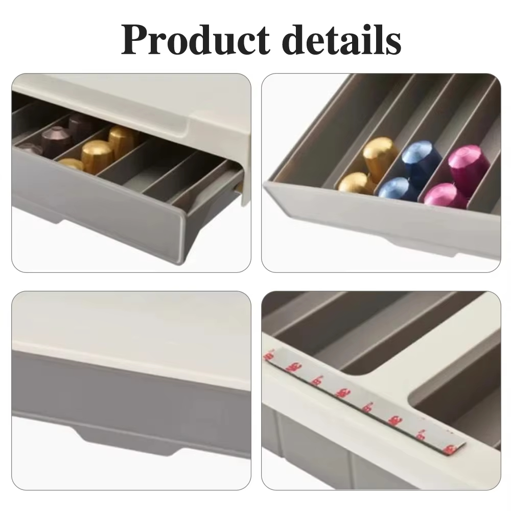 Space-Saving Coffee Capsule &  – Coffee Tea Drawer Organizer Bewertung und Preis