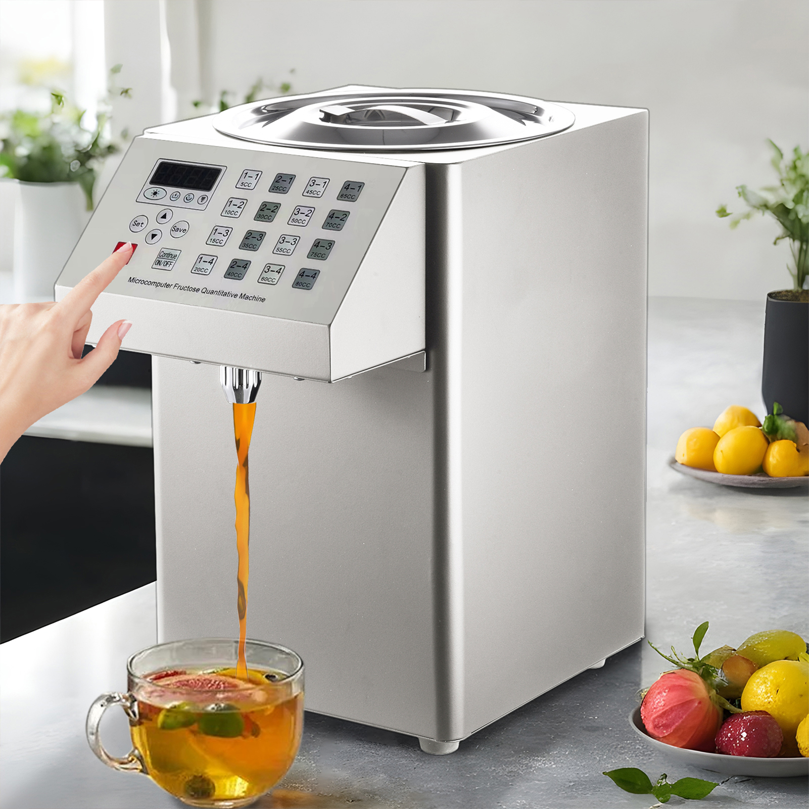 Automatic Fructose Dispenser E – Coffee Tea Home Bewertung und Preis