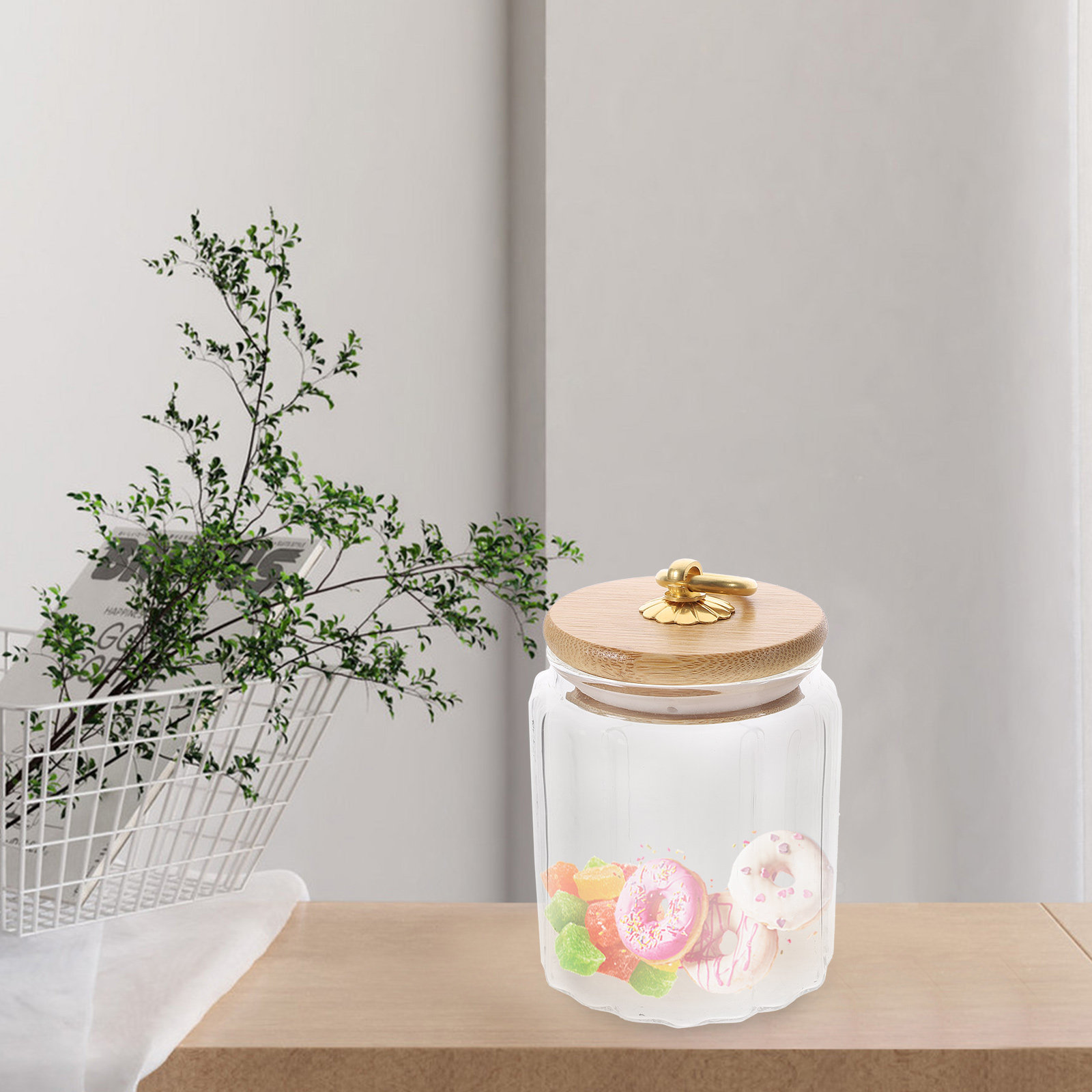 Glass Tea Leaf Jar Large Capac – Coffee Bean And Tea Leaf Bewertung und Preis