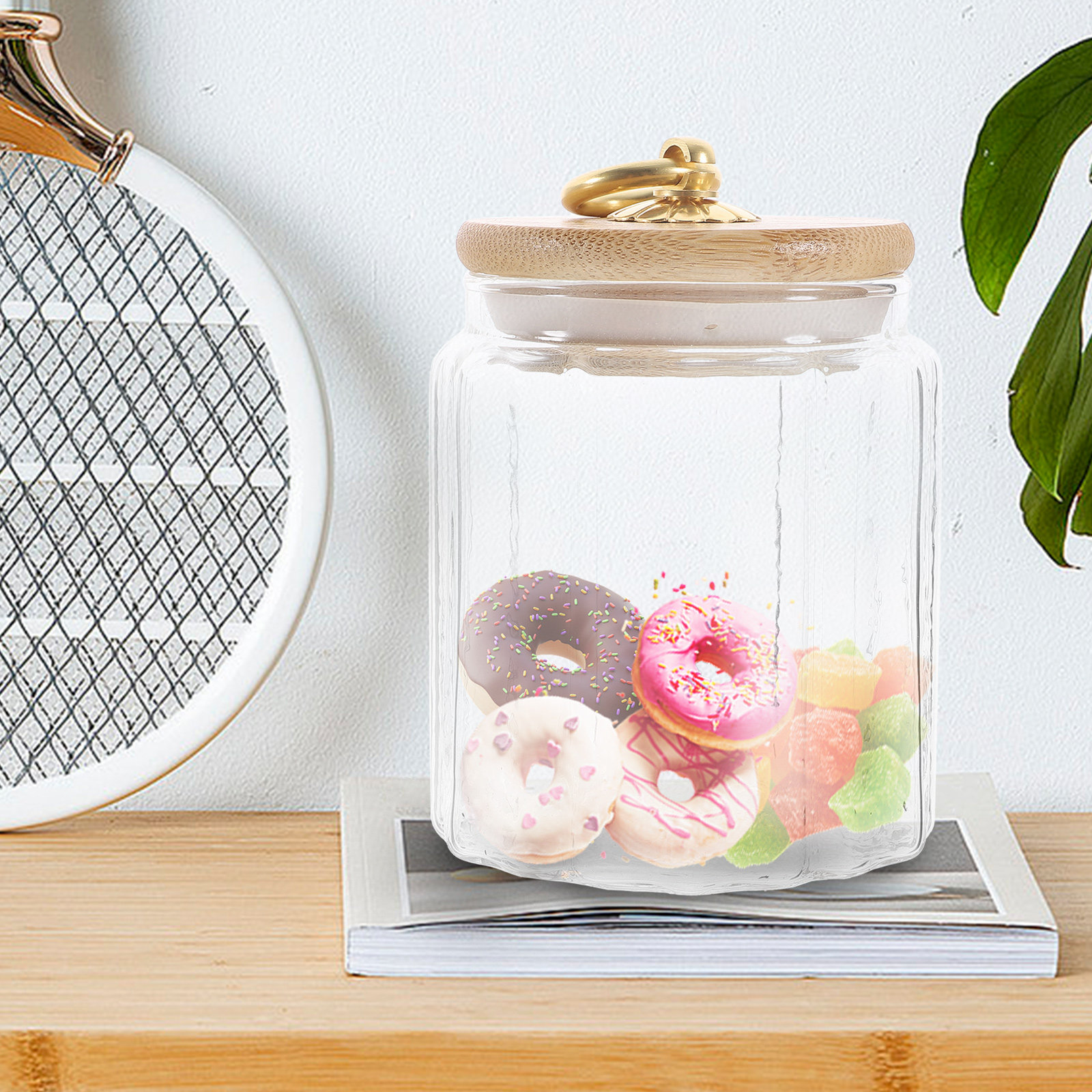 Glass Tea Leaf Jar Large Capac – Coffee Bean And Tea Leaf Bewertung und Preis