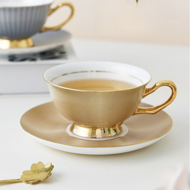European Coffee Mug Set  Bone  – Coffee Tea Gift Set Bewertung und Preis