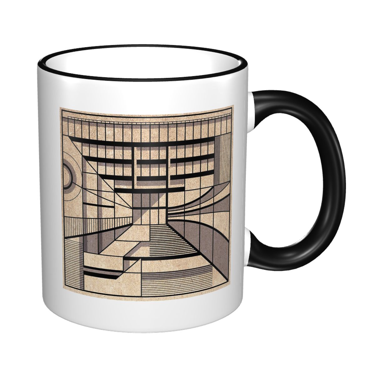 Birmingham Central Library Mug – Coffee Tea Library Bewertung und Preis