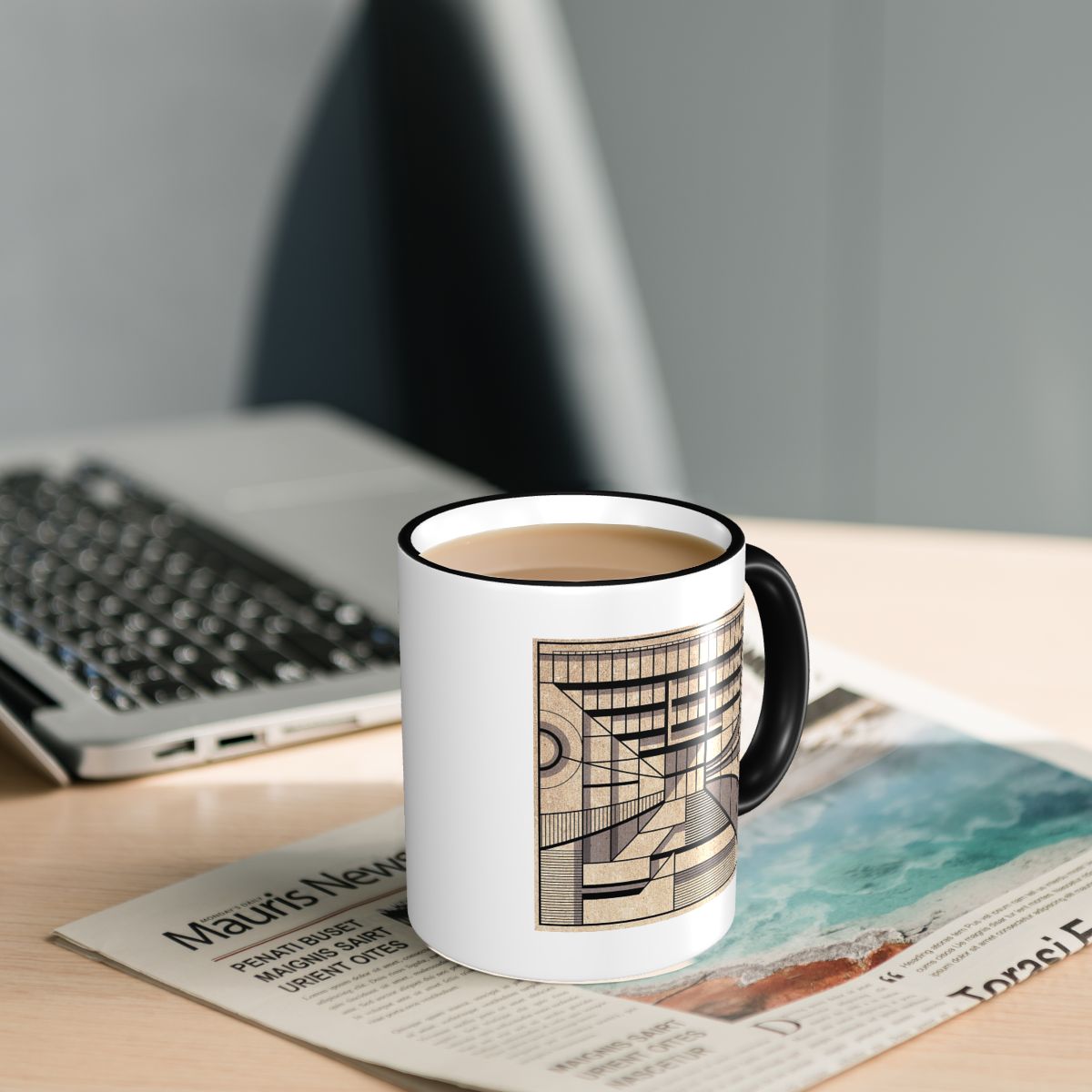 Birmingham Central Library Mug – Coffee Tea Library Bewertung und Preis